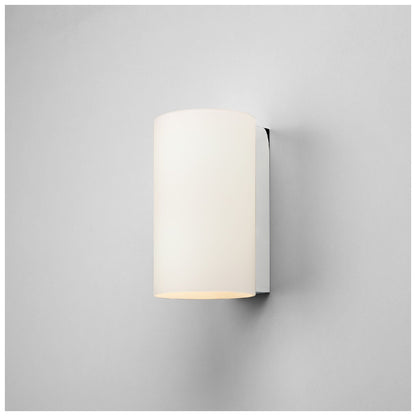 Cyl 260 Cylinder Wall Bracket White Glass