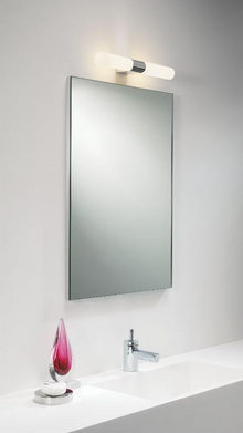 Padova Modern Bathroom Wall Light with White Opal Glass Diffuser