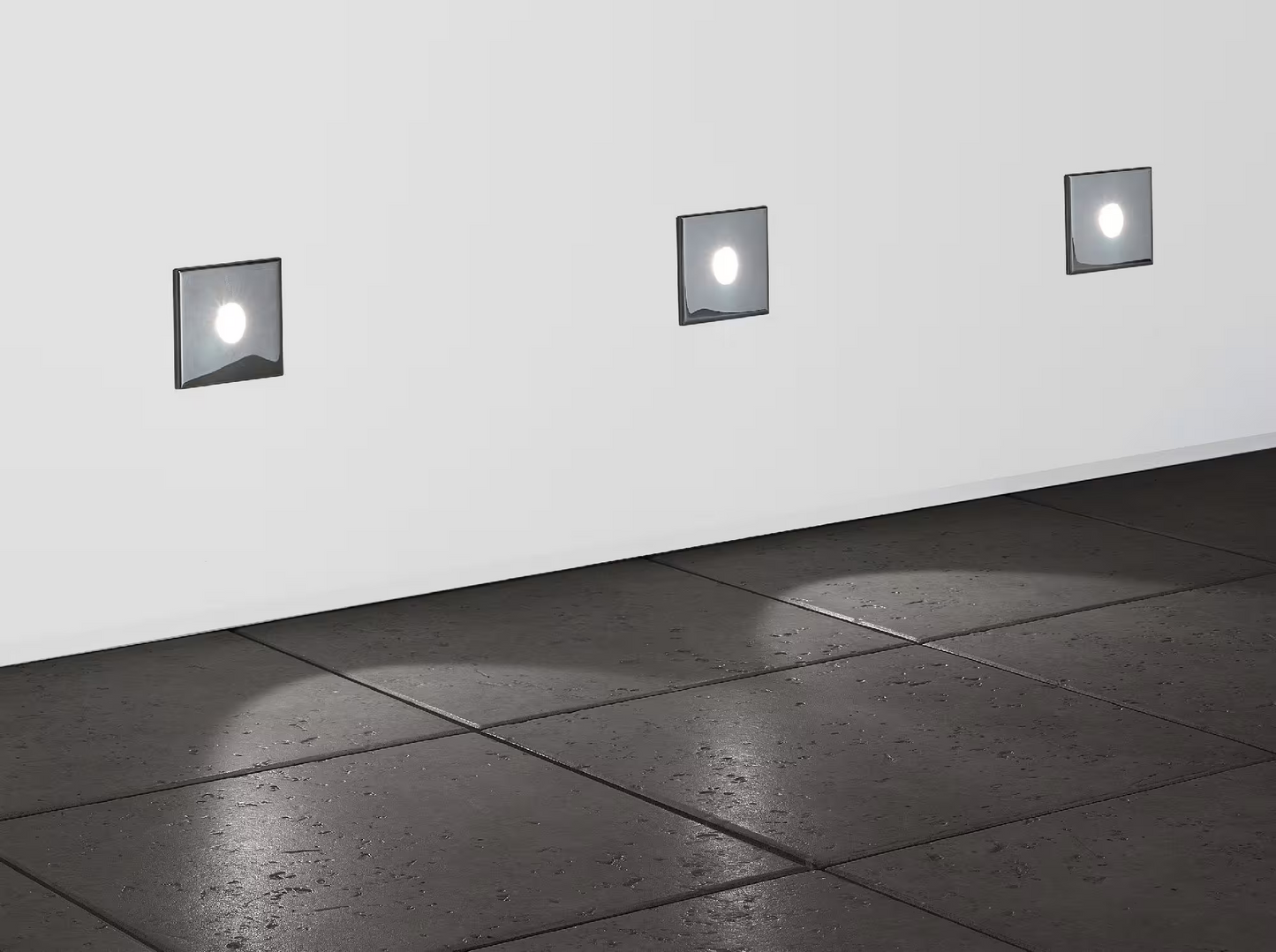 Tango Exterior LED Wall Light