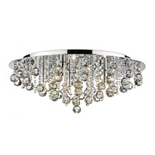 Dar Pluto Flush Ceiling Light