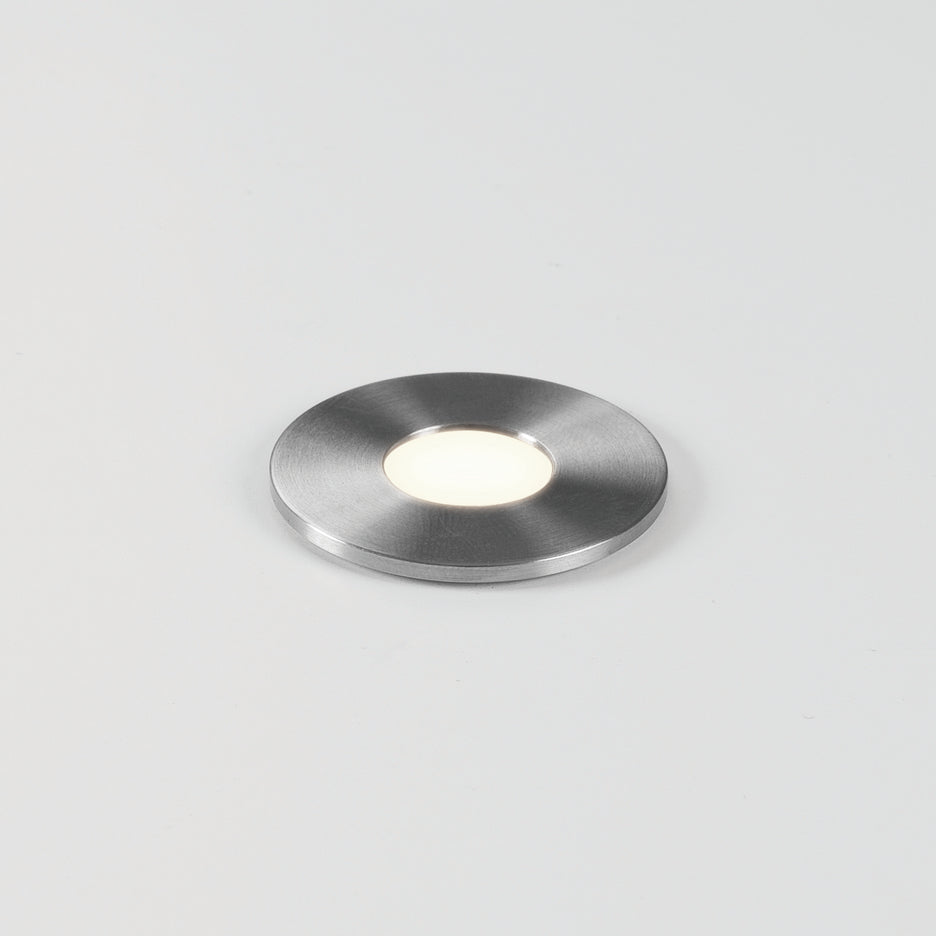 Astro Terra Round 28 Recessed Ground Uplight