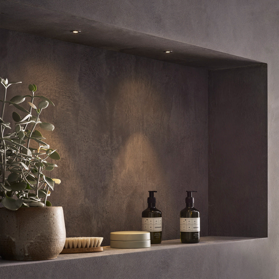 Astro Terra Round 28 Recessed Ground Uplight