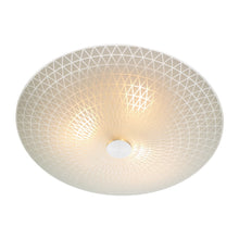 Colby 3-Light Glass Flush
