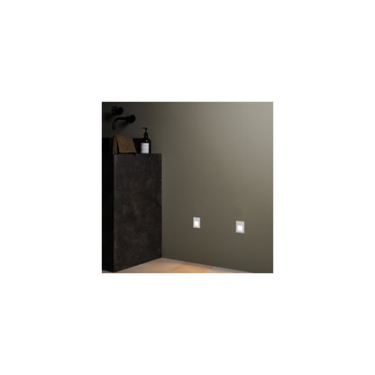 Borgo 54 Exterior 2700K LED Wall Recessed