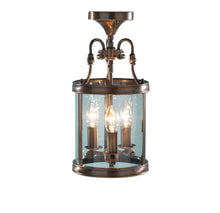 Lambeth 3 Light Lantern Dual Mount