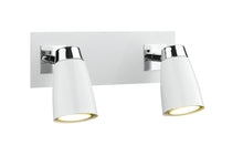 Dar Loft 2lt Wall Spotlight