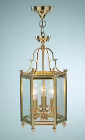 Moorgate Hexagonal Hall Lantern