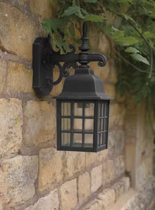 Norfolk Black Wall Bracket Downlight