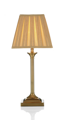 Taylor Antique Brass Table Lamp