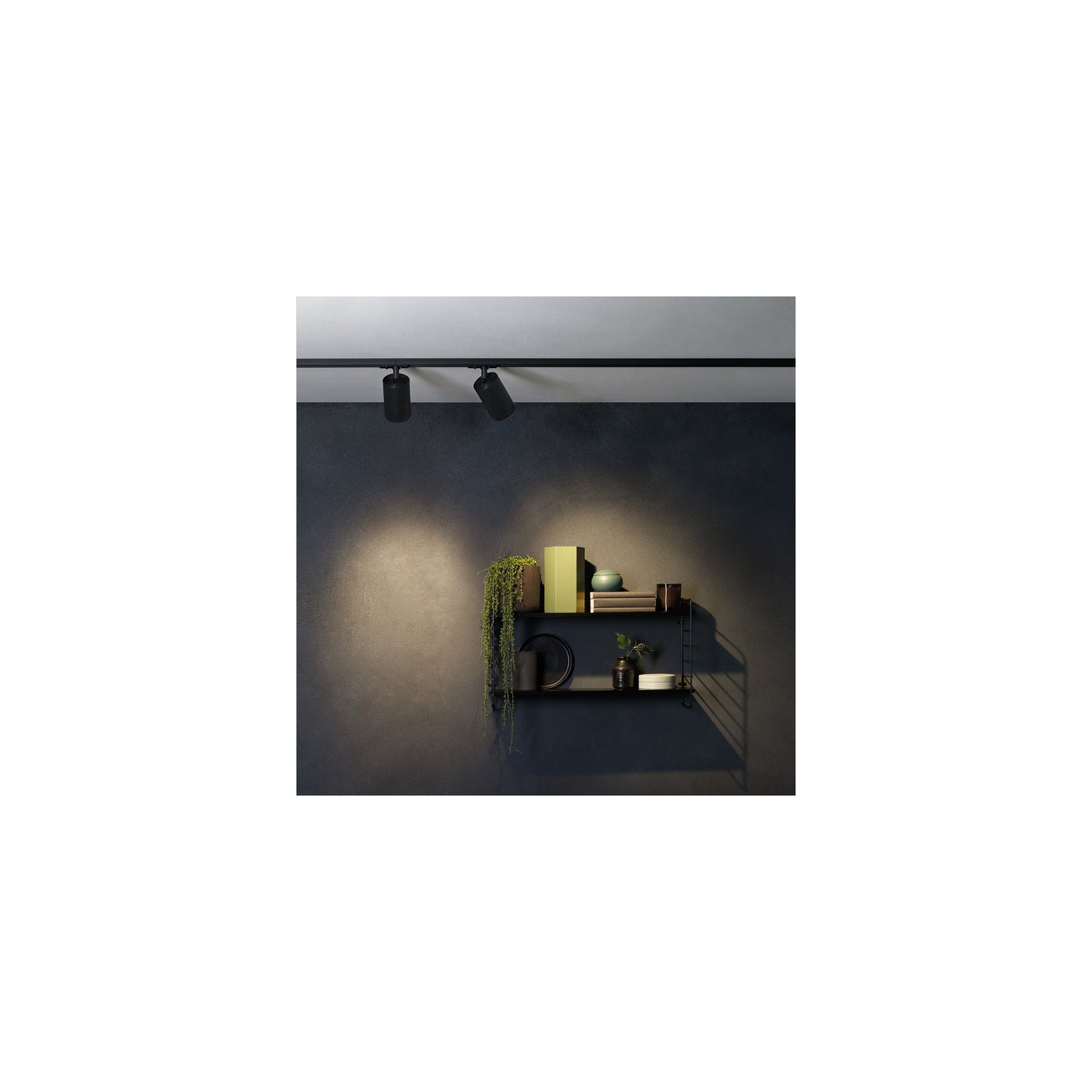 Can 75 Track LED Ceiling Spotlight