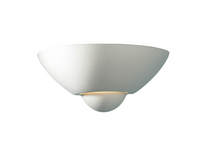 Vector Unglazed White Wall Washer