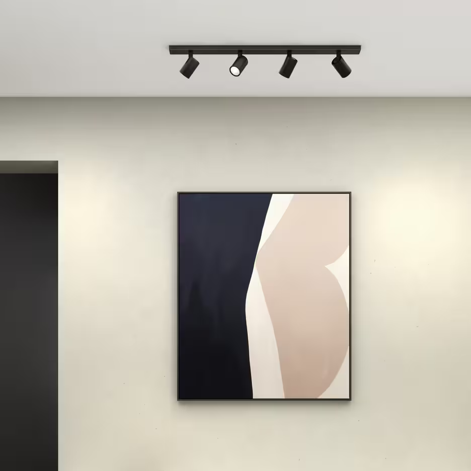 Ascoli Four Bar Ceiling Spotlight