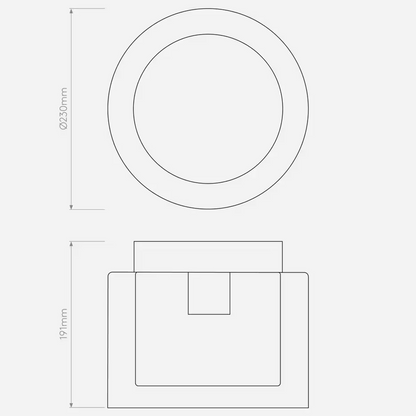 Arezzo Ceiling Light