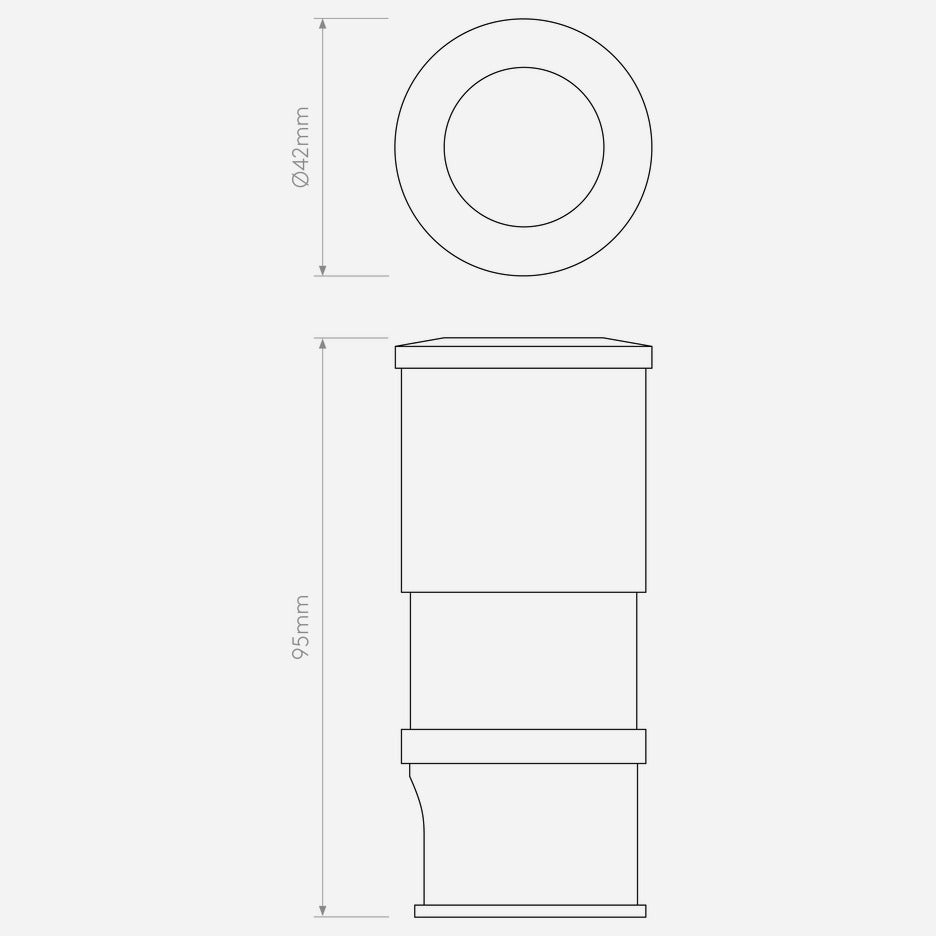 Astro Terra Recessed Ground Light