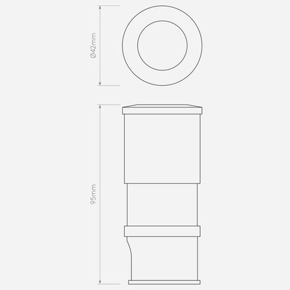 Astro Terra Recessed Ground Light