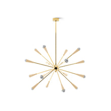 Sputnik Pendent in Gold