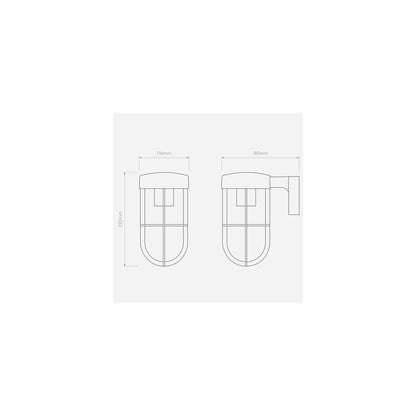 Cabin Wall Light