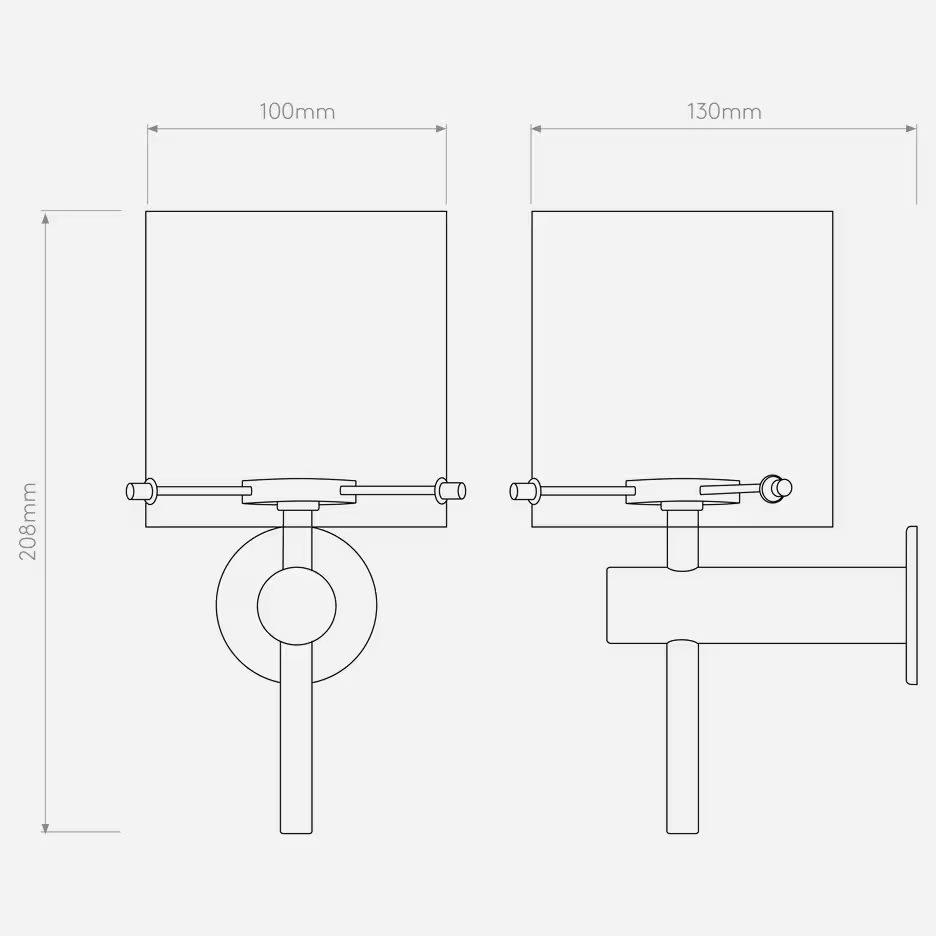 Arezzo Wall Light