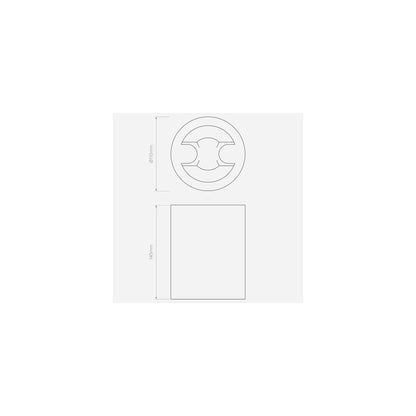 Osca 140 Round LED Ceiling Light
