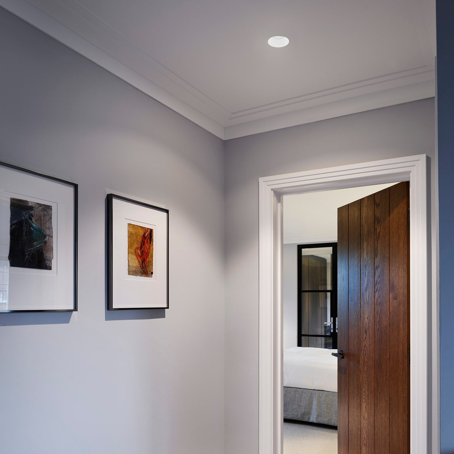 Astro Blanco Plaster Recessed Downlight