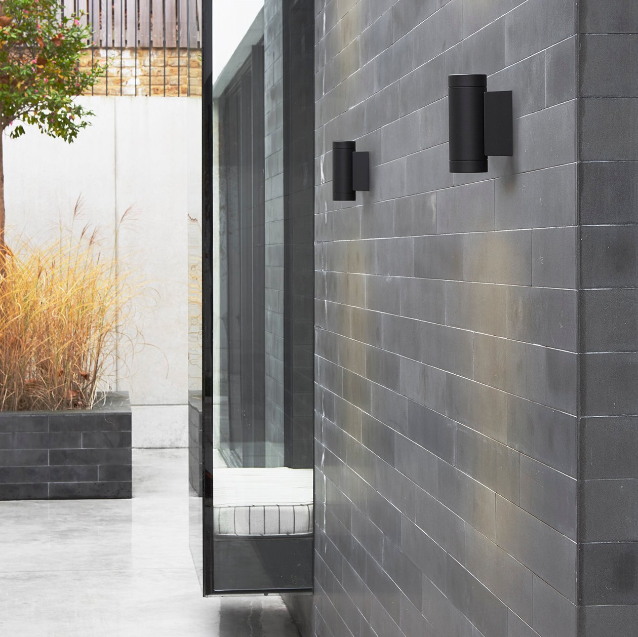 Astro Dartmouth Twin LED Outdoor Wall Light
