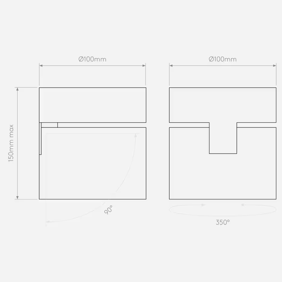 Lynx LED Ceiling Spotlight