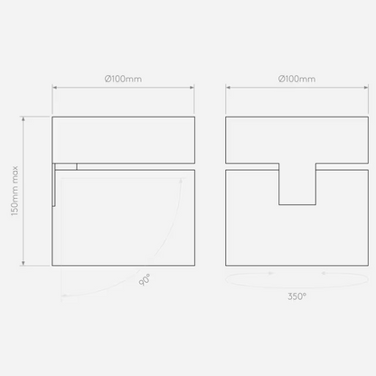 Lynx LED Ceiling Spotlight
