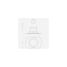 Pinhole Slimline Round Flush Adjustable Fire-Rated Ceiling Light