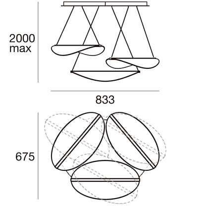 Stilnovo Diphy Pendant