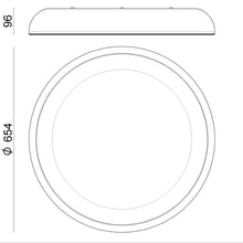 Stilnovo Reflexio Flush-Mount Light