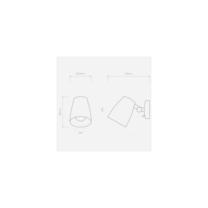 Atelier Wall Light