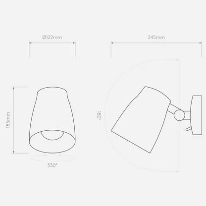 Atelier Wall Light