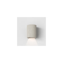 Dunbar 120 Exterior LED Wall Washer in Matt Concrete