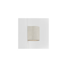 Dunbar 120 Exterior LED Wall Washer in Matt Concrete