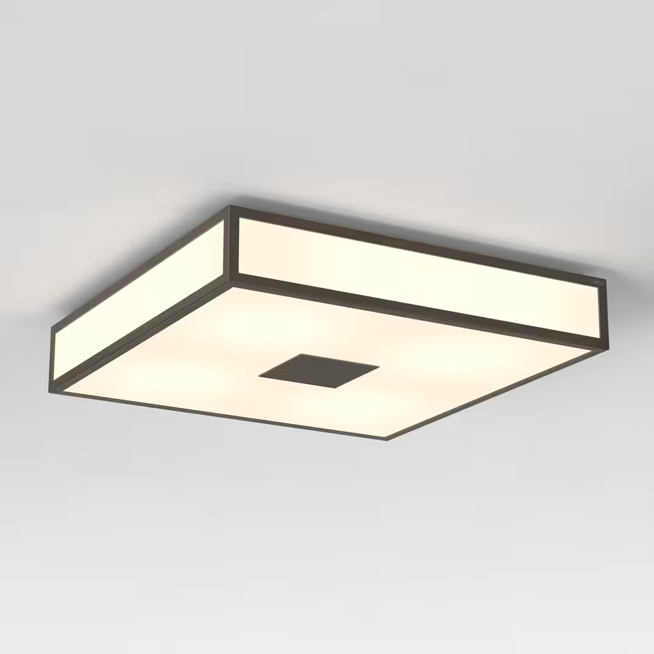Mashiko 400 Square Ceiling Light