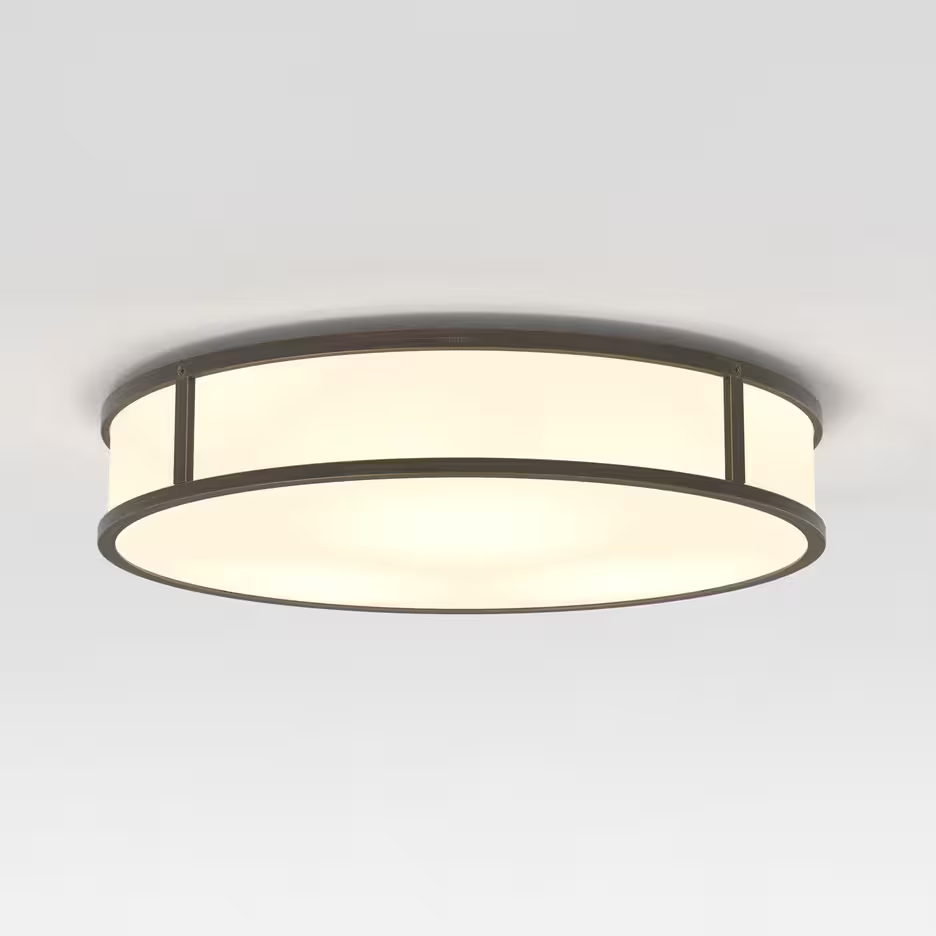 Mashiko 400 Round Ceiling Light
