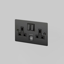 2G UK USB Socket
