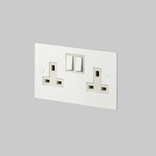 Buster and Punch 2-Gang UK Plug Socket