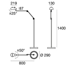 Stilnovo Topo Floor Lamp