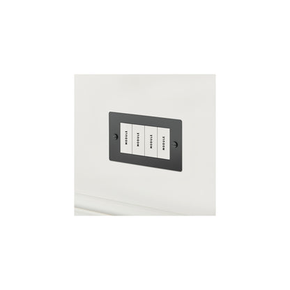 2G Euro Plate 4  Module