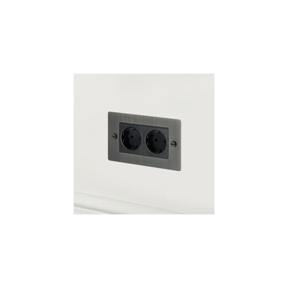 2G Euro Plug Socket