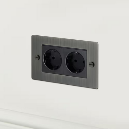 2G Euro Plug Socket