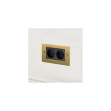 2G Euro Plug Socket