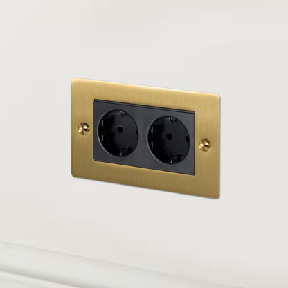 2G Euro Plug Socket