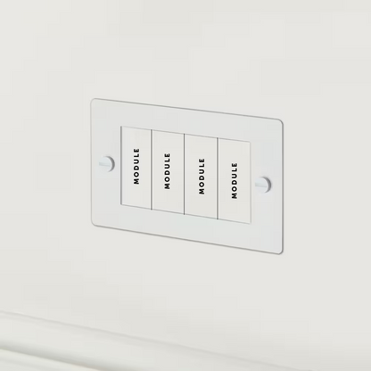 2G Euro Plate 4  Module