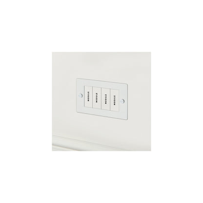 2G Euro Plate 4  Module