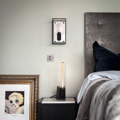 Buster and Punch Caged Wall Light