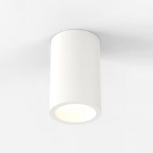 Osca 200 Round Ceiling Light White Plaster