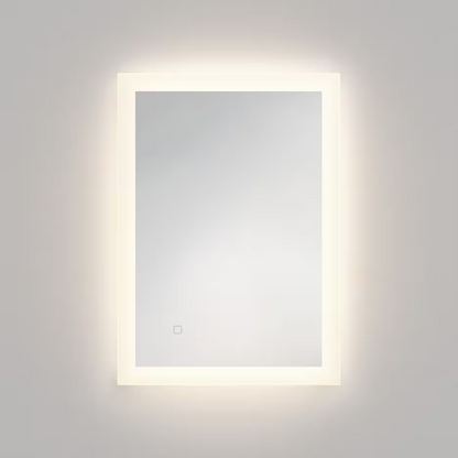Ascot Square Illuminated Mirror