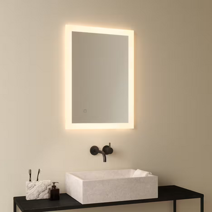 Ascot Square Illuminated Mirror
